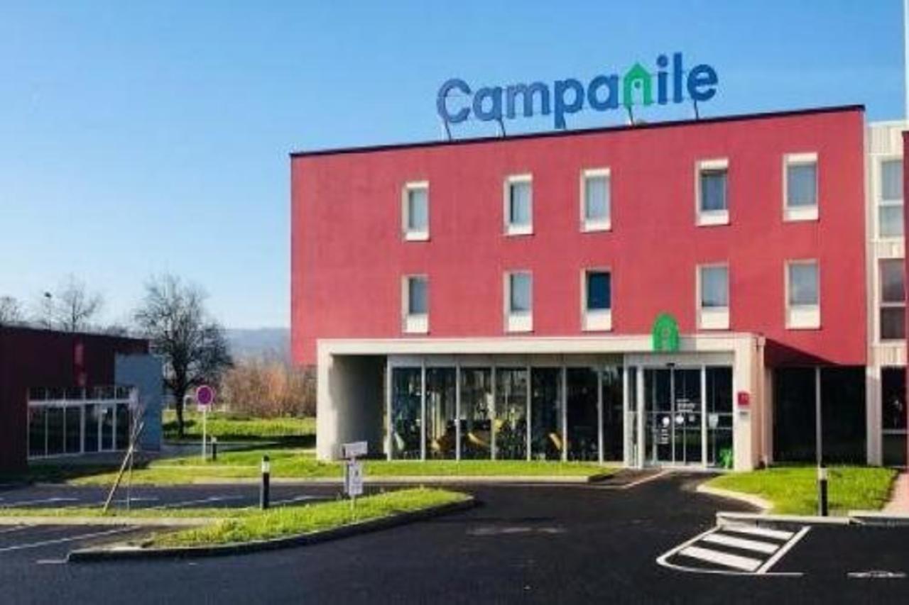 Campanile Findrol Annemasse Savoie Leman Hotell Fillinges Exteriör bild