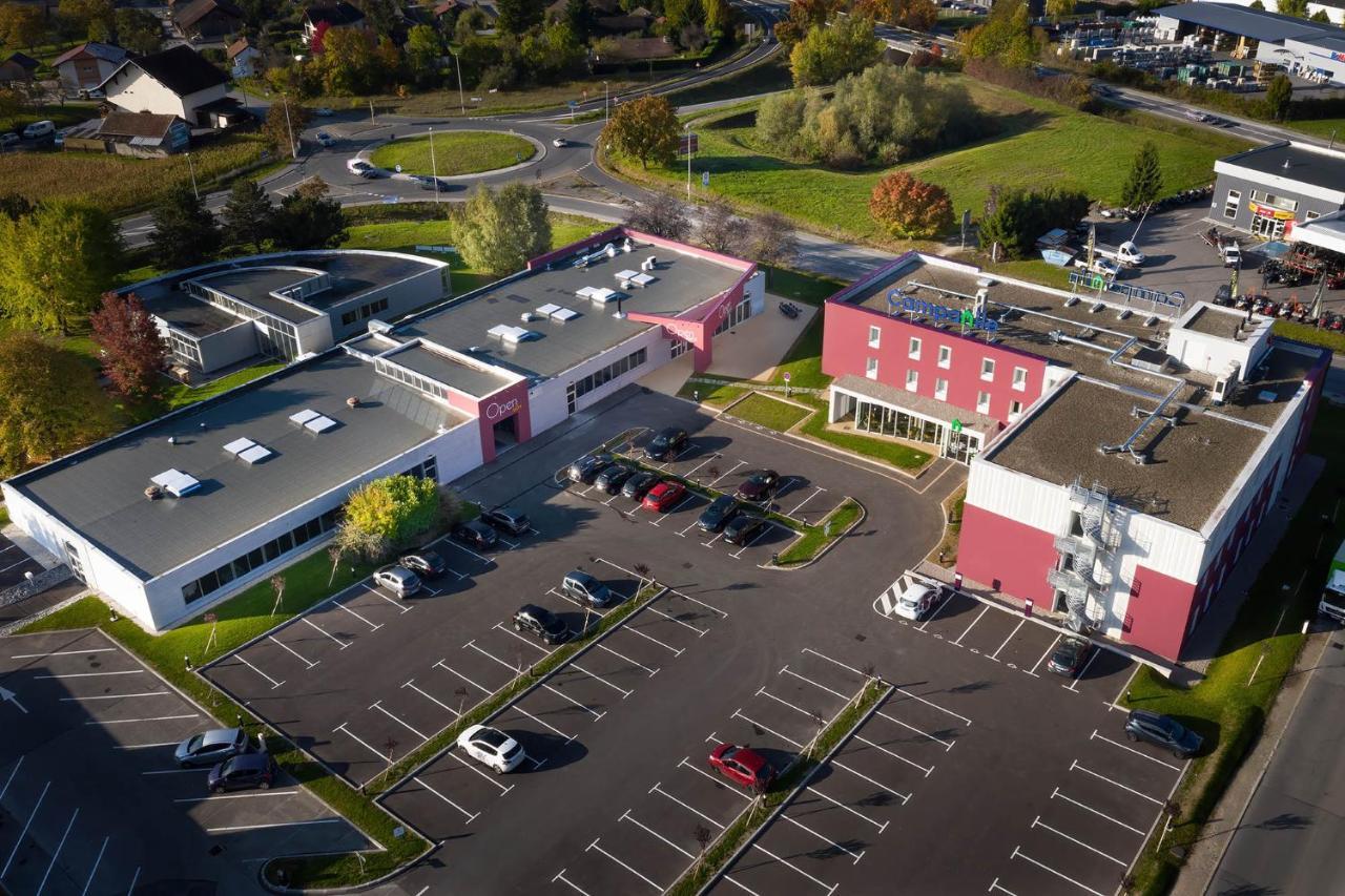 Campanile Findrol Annemasse Savoie Leman Hotell Fillinges Exteriör bild