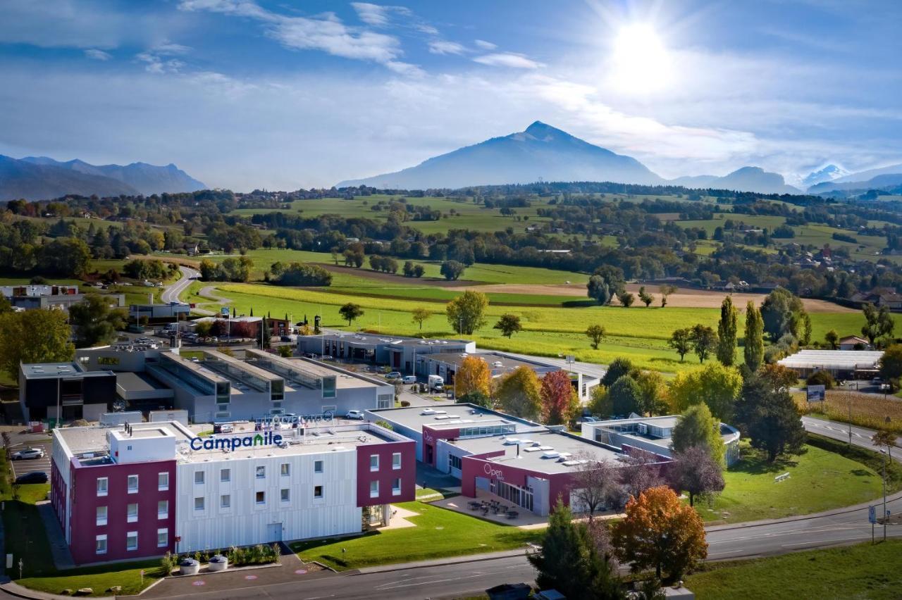 Campanile Findrol Annemasse Savoie Leman Hotell Fillinges Exteriör bild
