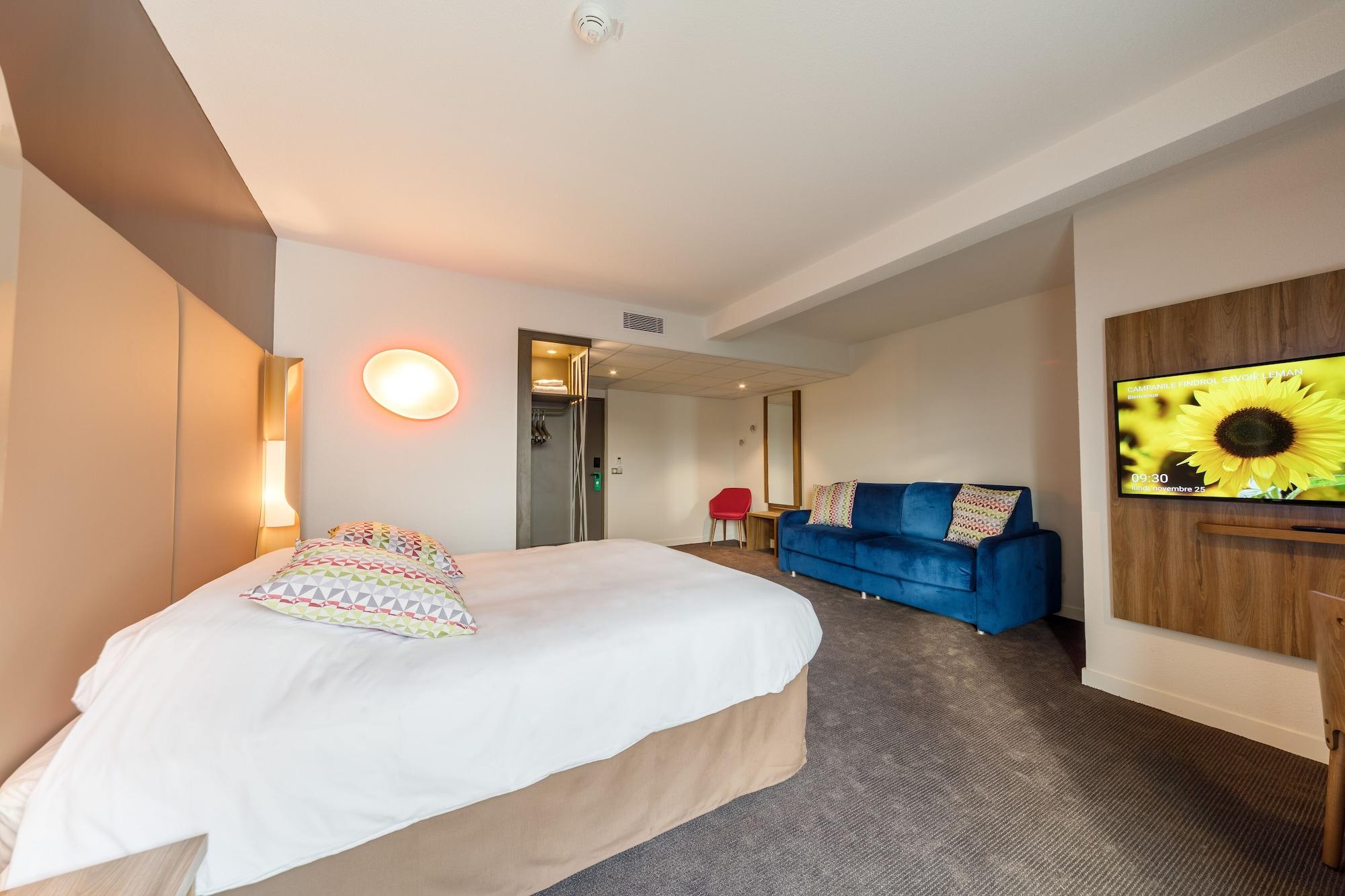 Campanile Findrol Annemasse Savoie Leman Hotell Fillinges Exteriör bild