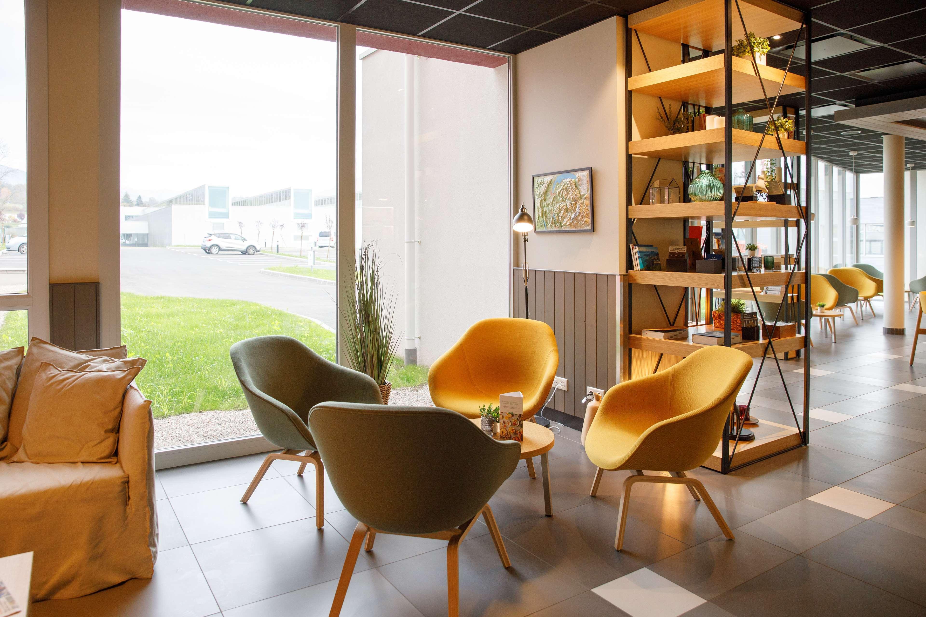 Campanile Findrol Annemasse Savoie Leman Hotell Fillinges Exteriör bild