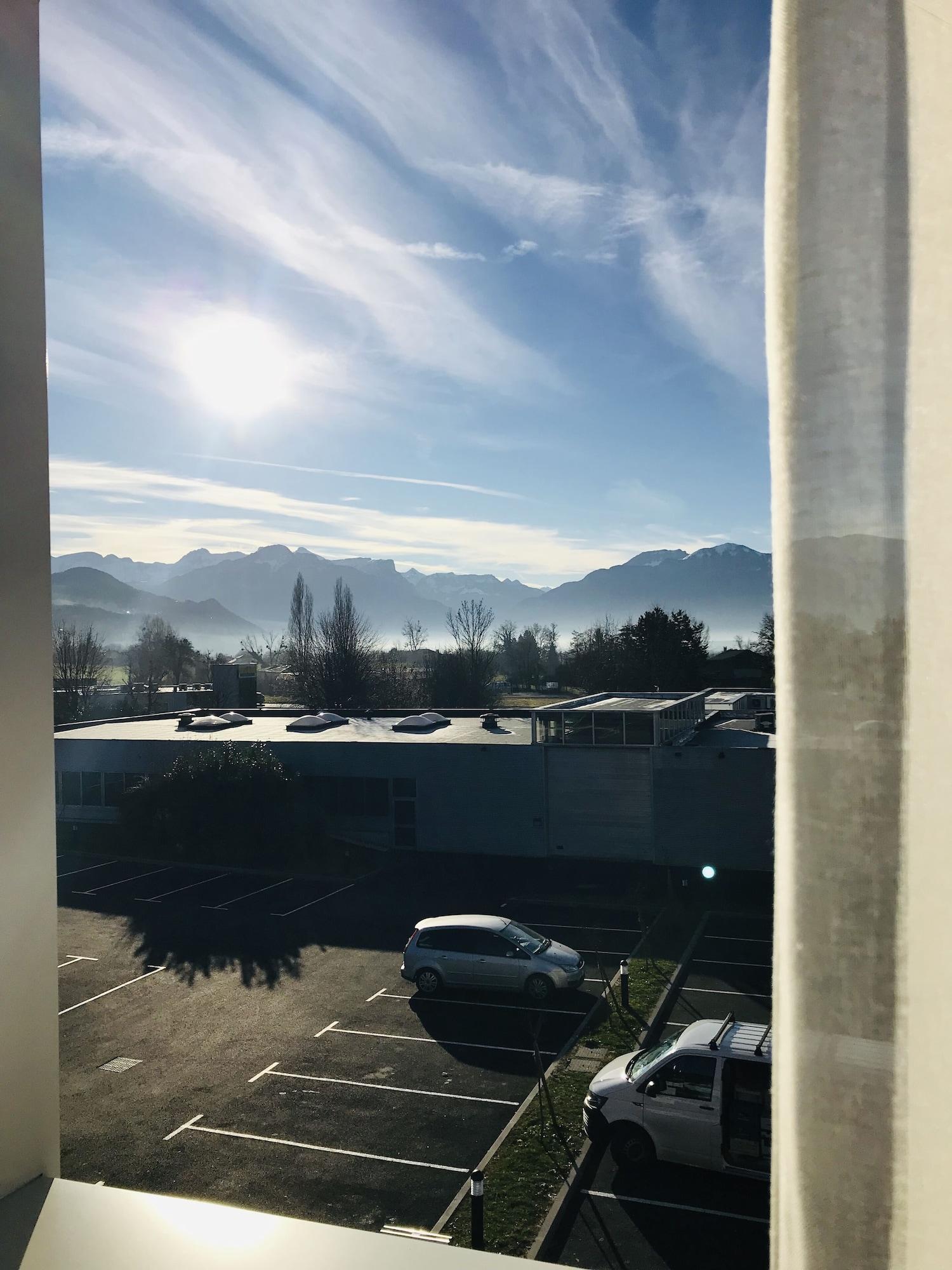 Campanile Findrol Annemasse Savoie Leman Hotell Fillinges Exteriör bild