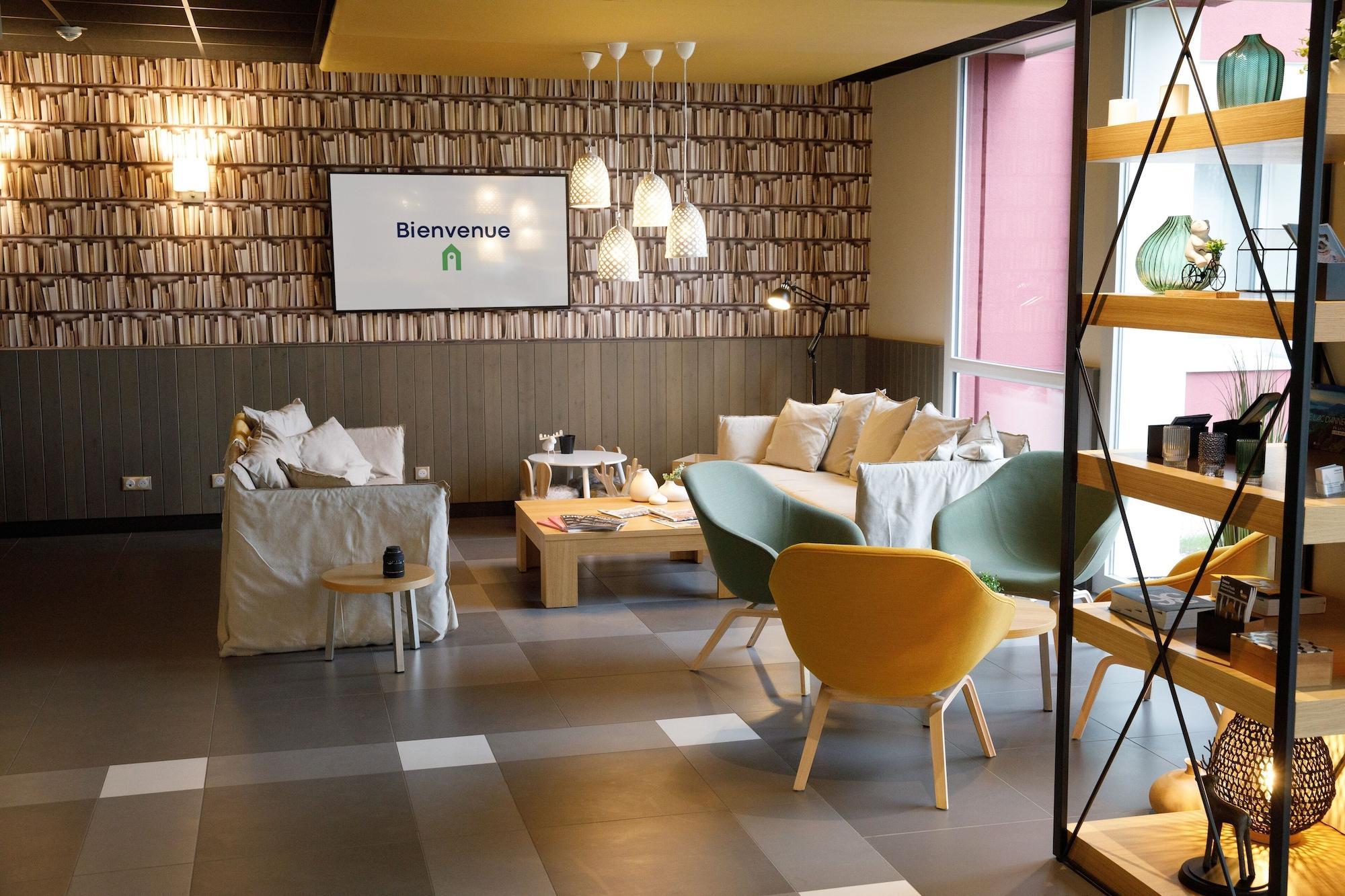 Campanile Findrol Annemasse Savoie Leman Hotell Fillinges Exteriör bild