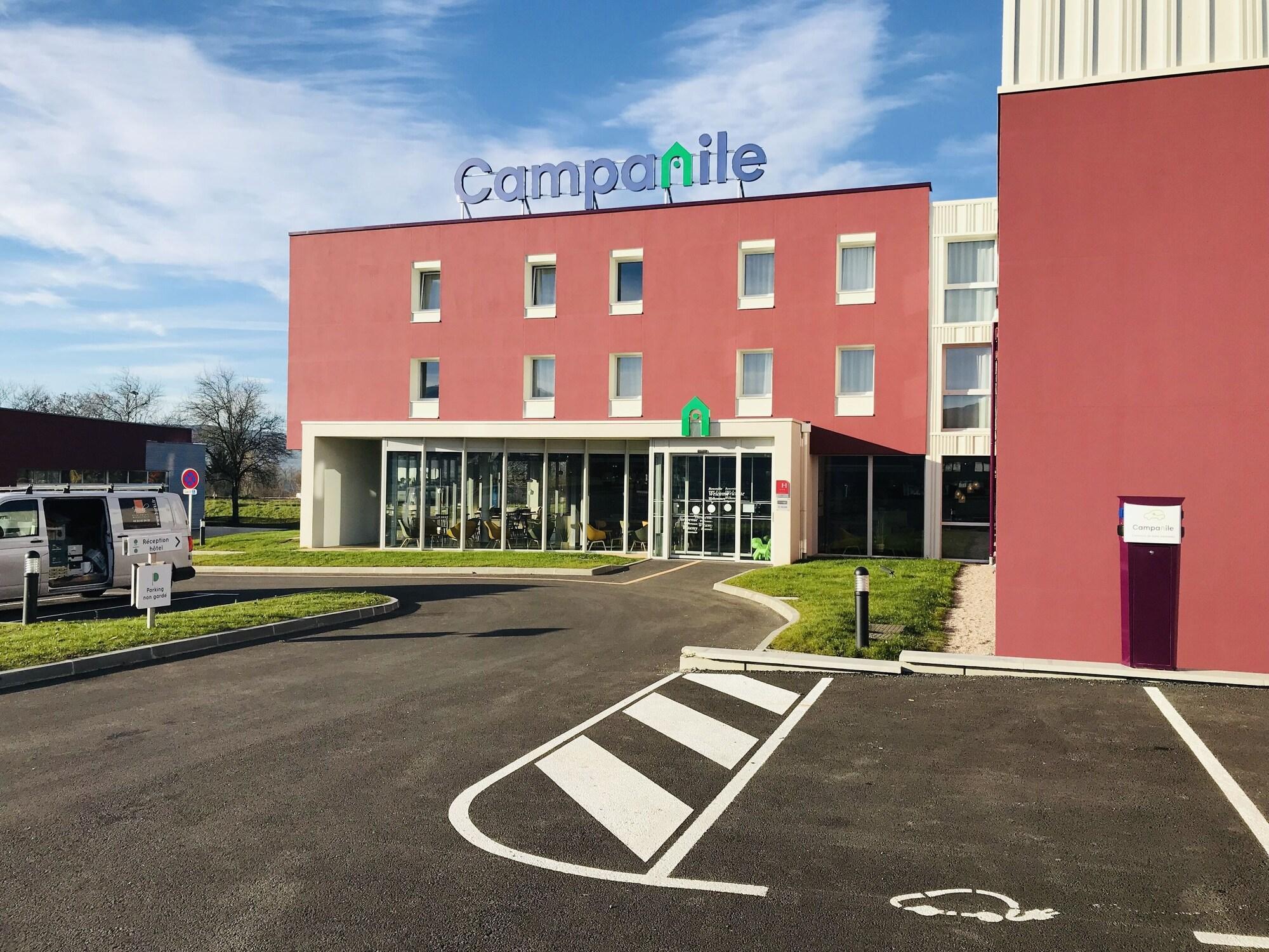 Campanile Findrol Annemasse Savoie Leman Hotell Fillinges Exteriör bild