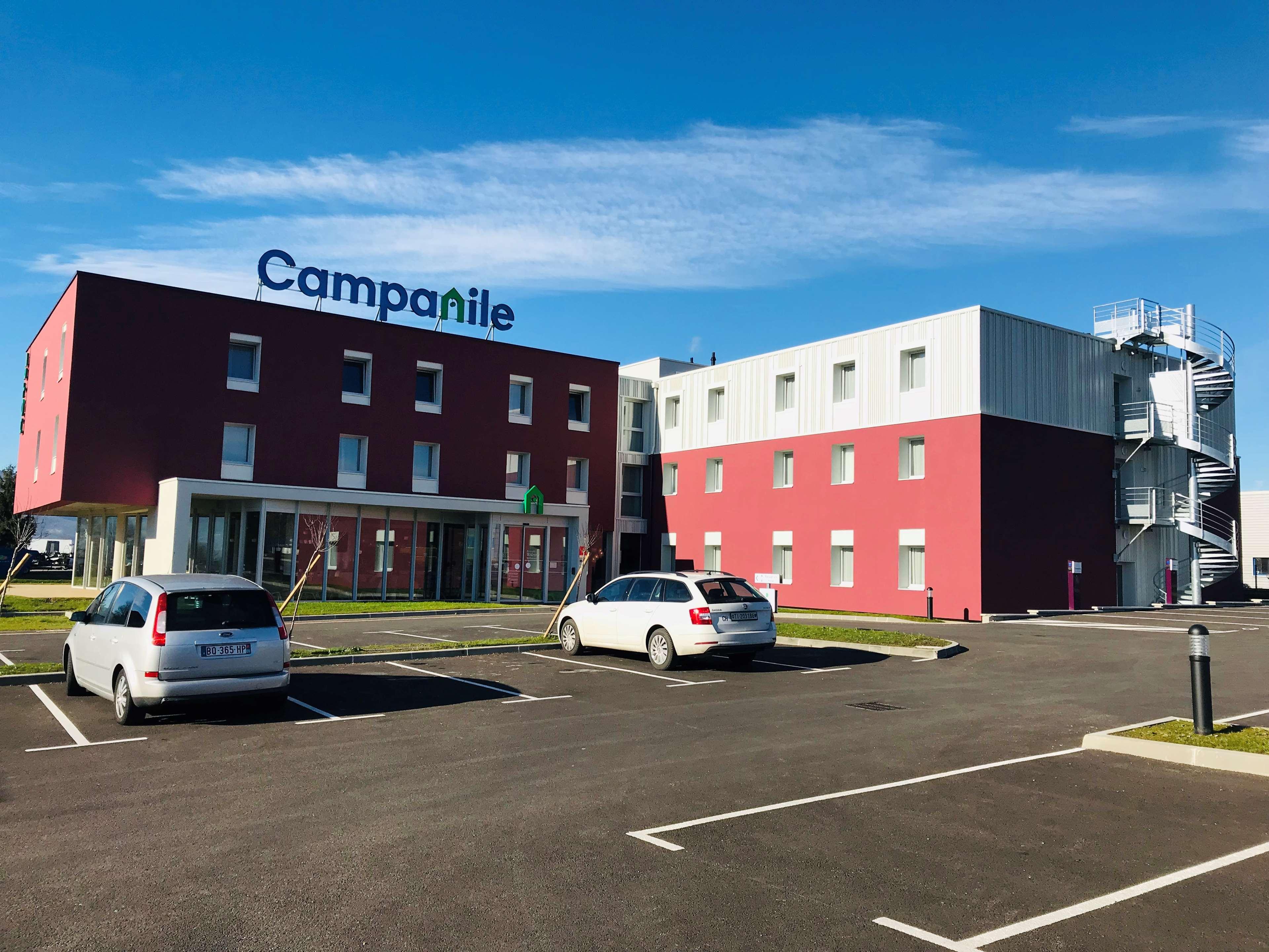 Campanile Findrol Annemasse Savoie Leman Hotell Fillinges Exteriör bild