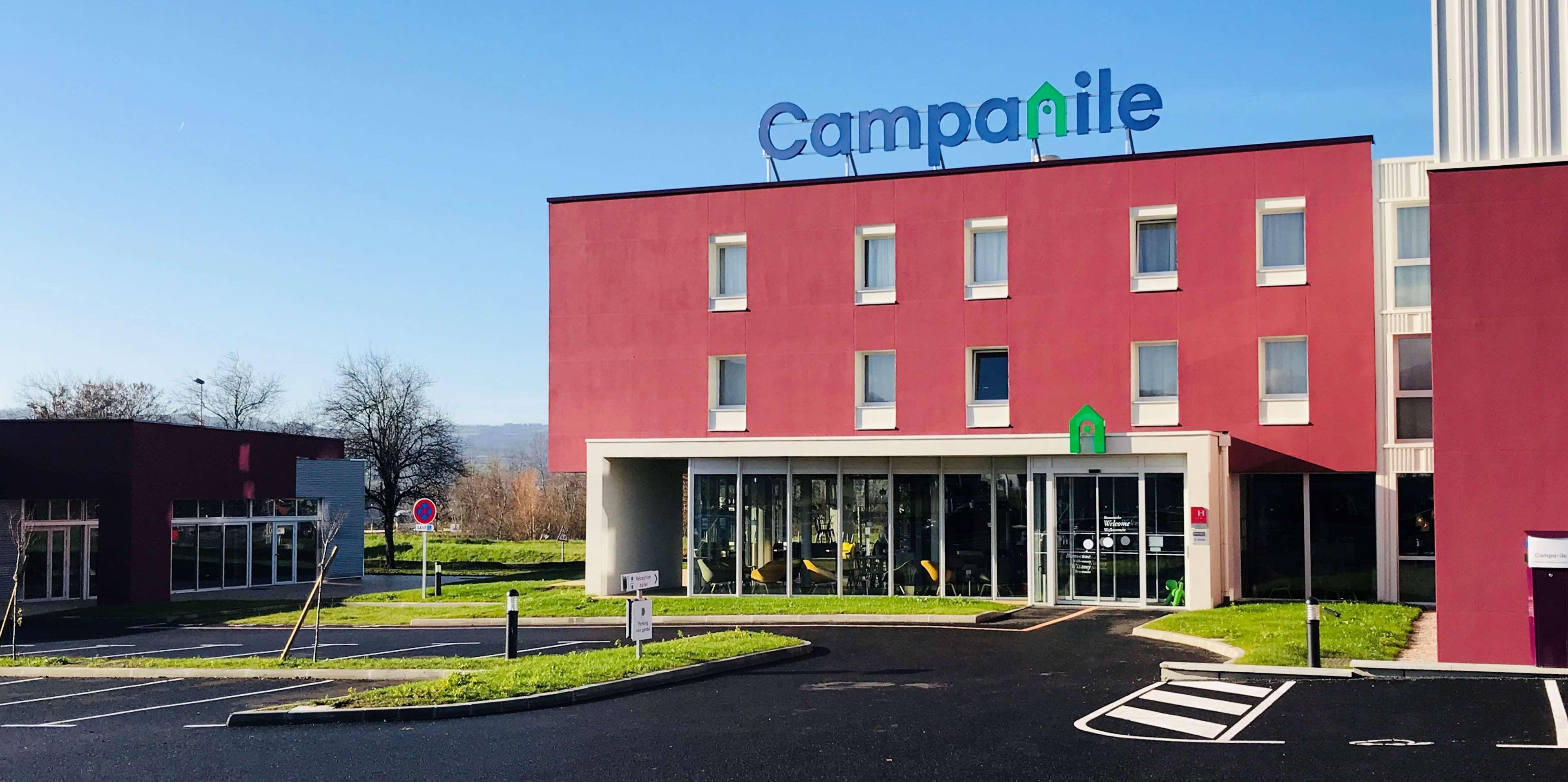 Campanile Findrol Annemasse Savoie Leman Hotell Fillinges Exteriör bild