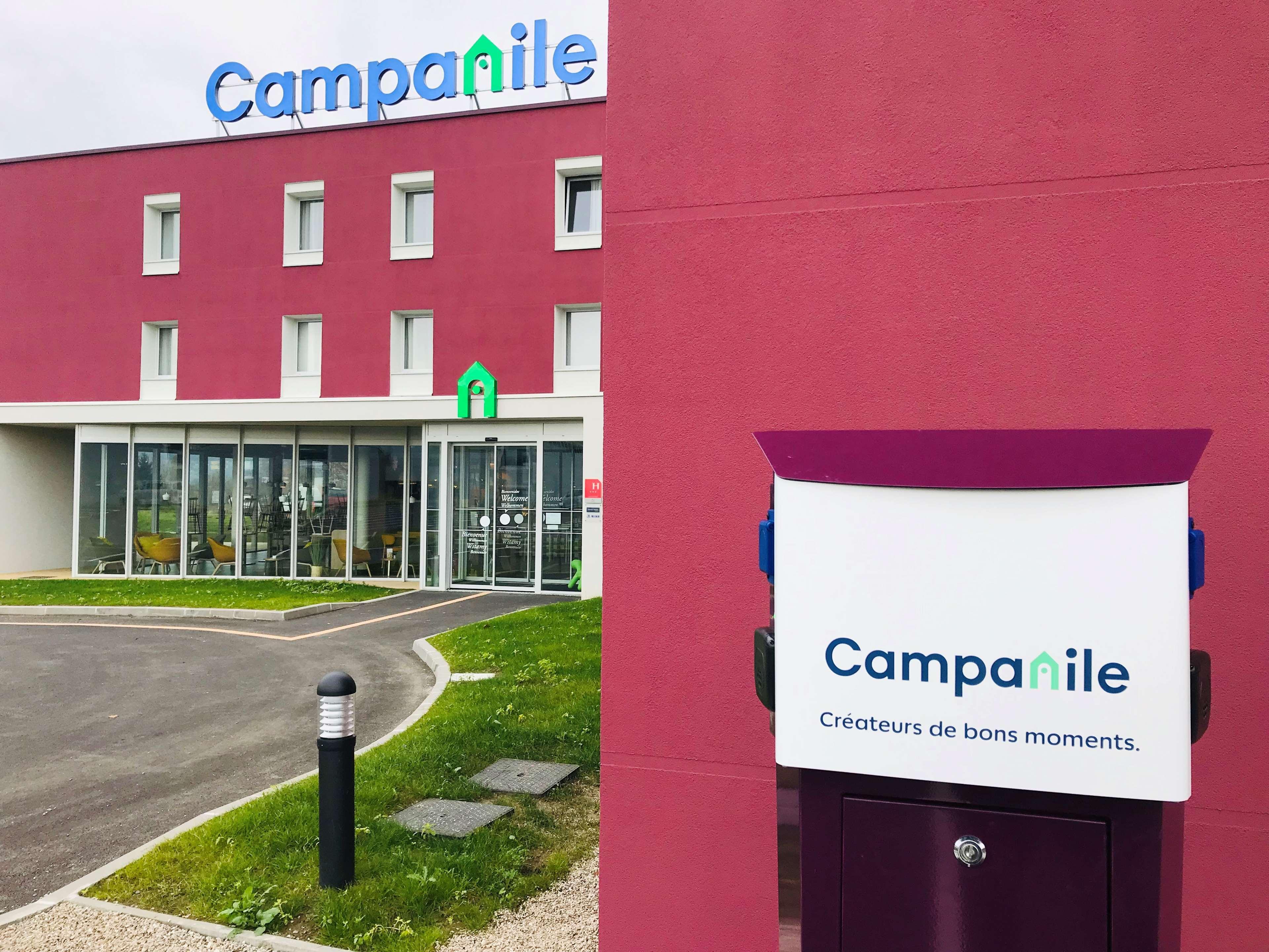 Campanile Findrol Annemasse Savoie Leman Hotell Fillinges Exteriör bild