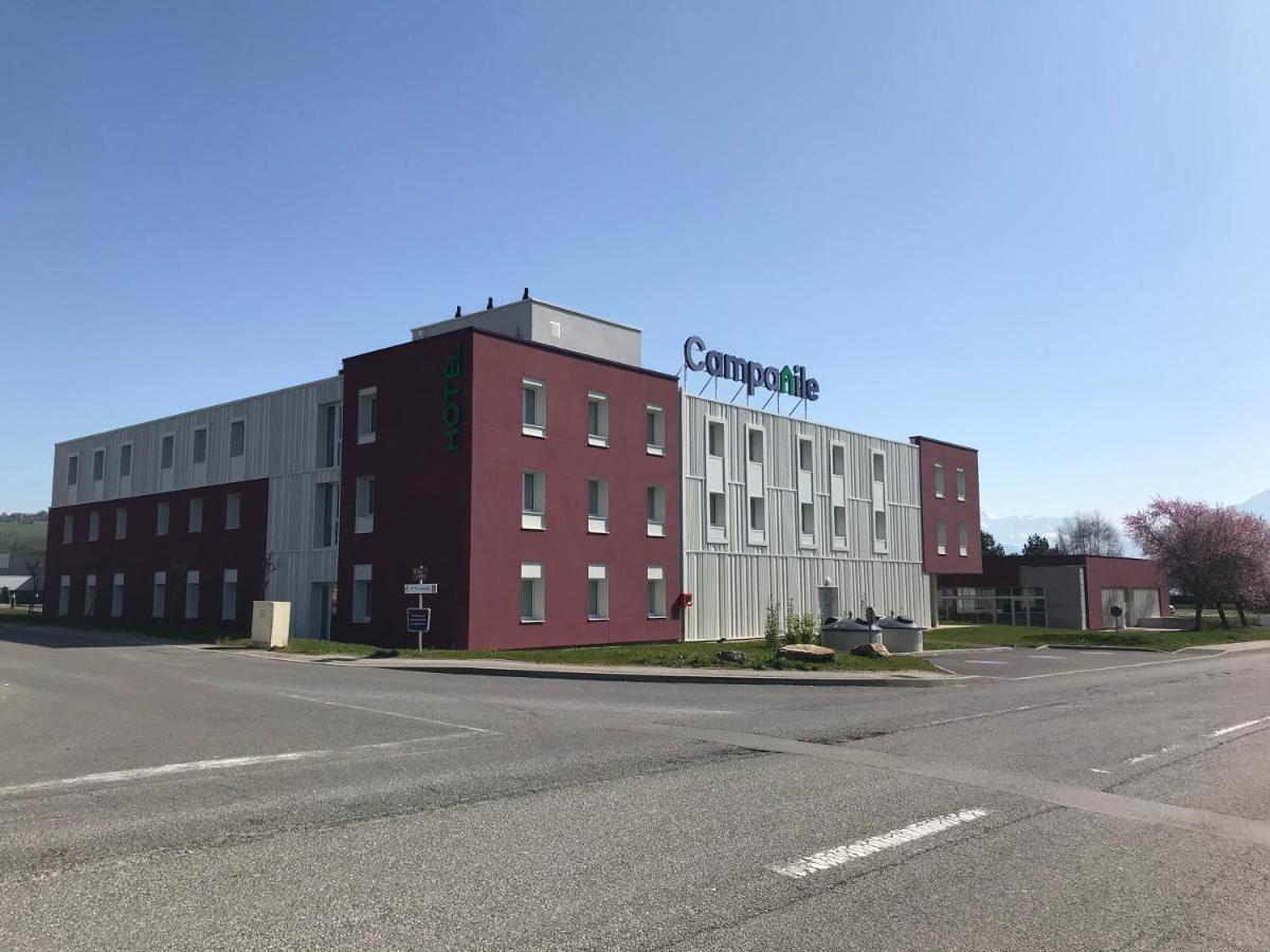 Campanile Findrol Annemasse Savoie Leman Hotell Fillinges Exteriör bild