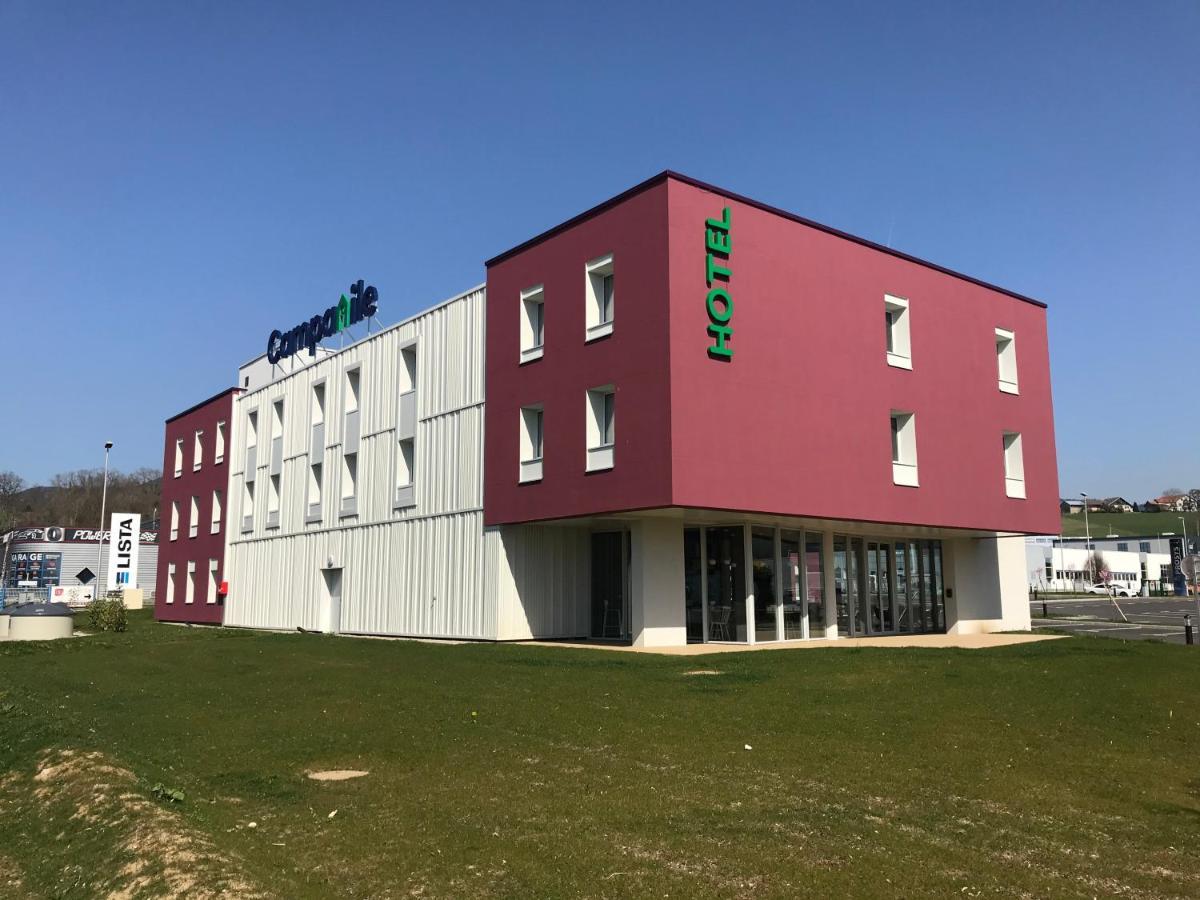 Campanile Findrol Annemasse Savoie Leman Hotell Fillinges Exteriör bild